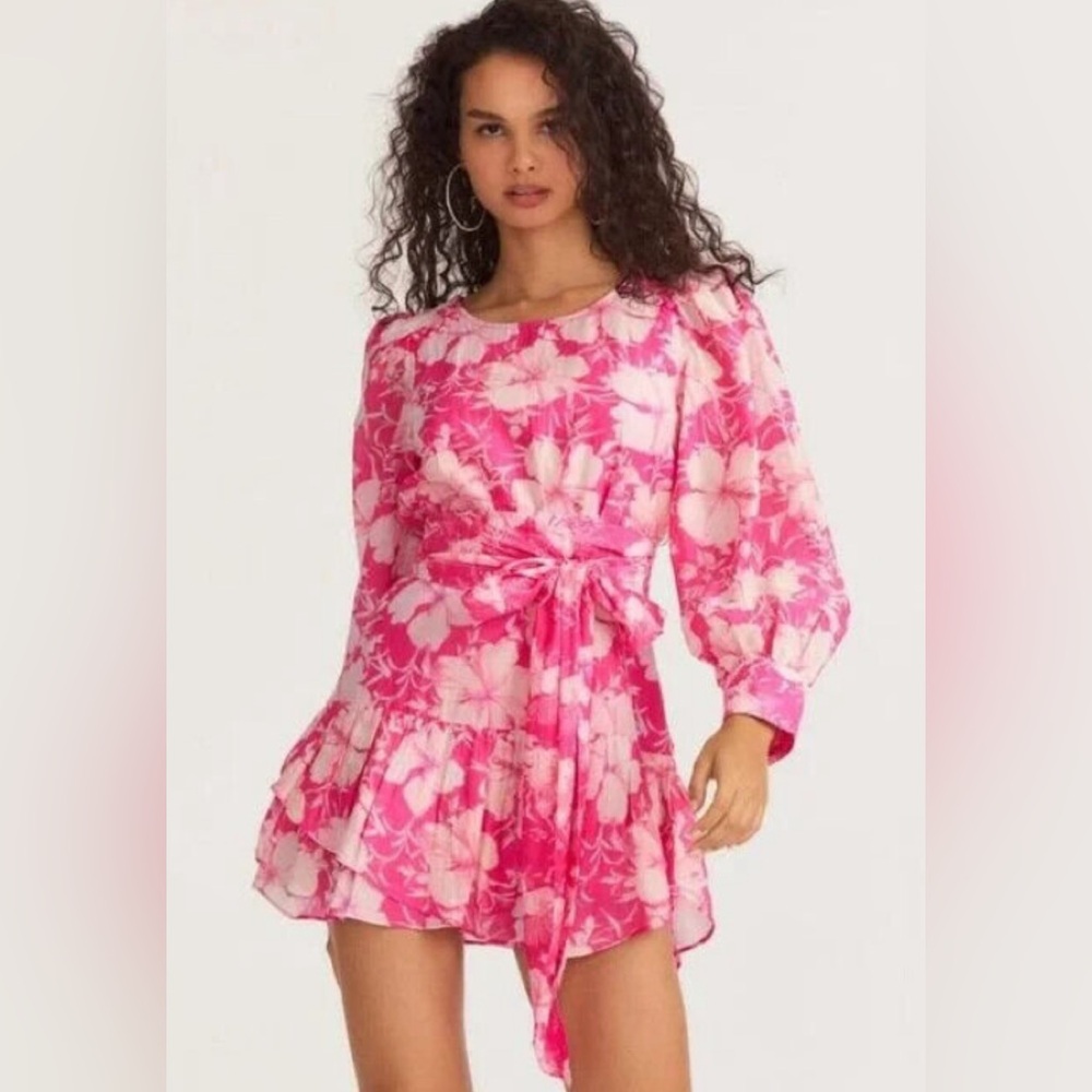 LoveShackFancy Teyana Mini Dress